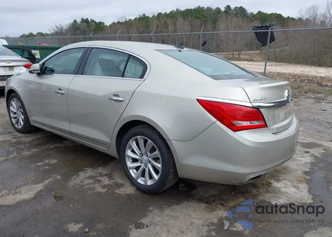 2014 Buick Lacrosse Leather Group from USA, damaged, VIN 1G4GB5G36EF236500